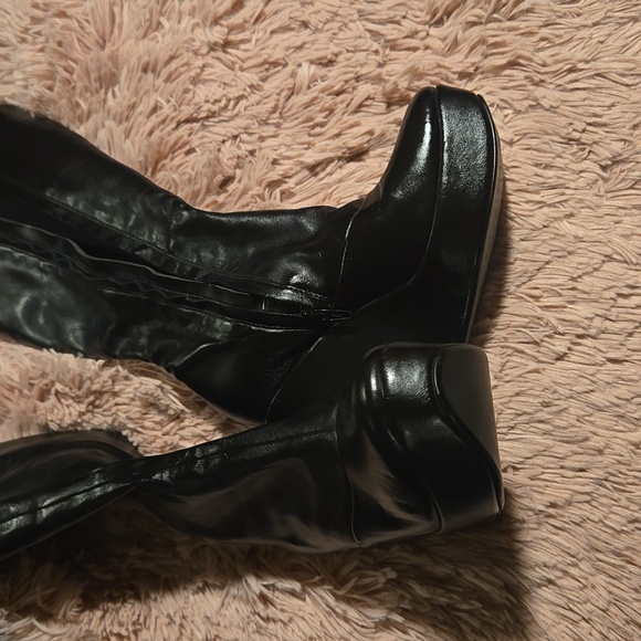 Vintage Colin Stuart VS platform boot size 5 - Picture 10 of 17